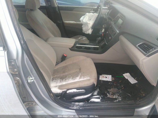 Hyundai Sonata 2.4l Se 2016 5NPE24AFXGH309532 Image 6