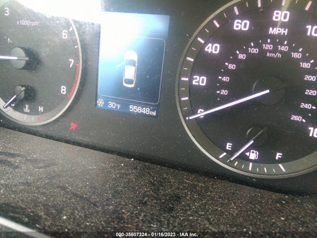 Hyundai Sonata 2.4l Se 2016 5NPE24AFXGH309532 Image 8