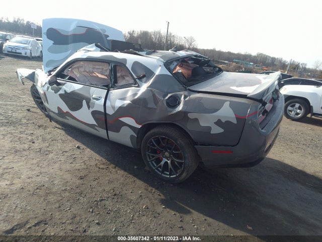 Dodge Challenger Srt 392 2017 2C3CDZDJ2HH640148 Image 3