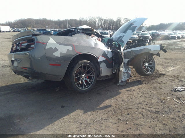 Dodge Challenger Srt 392 2017 2C3CDZDJ2HH640148 Image 4