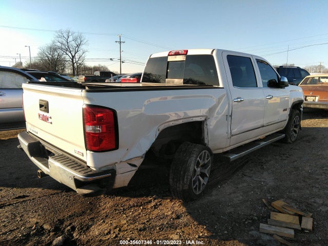 2014 GMC SIERRA 1500 SLT VIN: 3GTU2VEC3EG256261