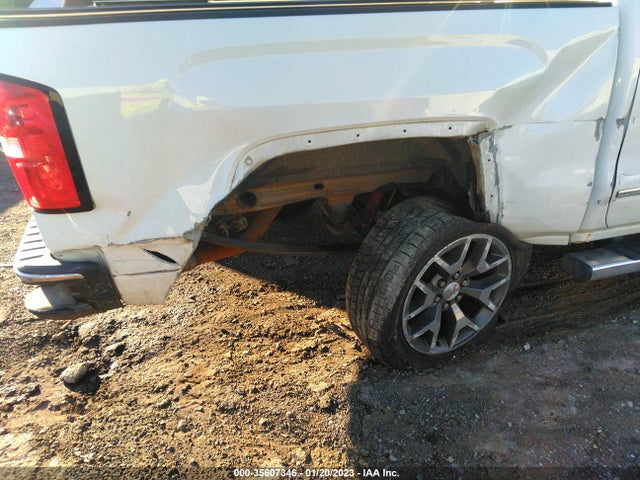 2014 GMC SIERRA 1500 SLT VIN: 3GTU2VEC3EG256261