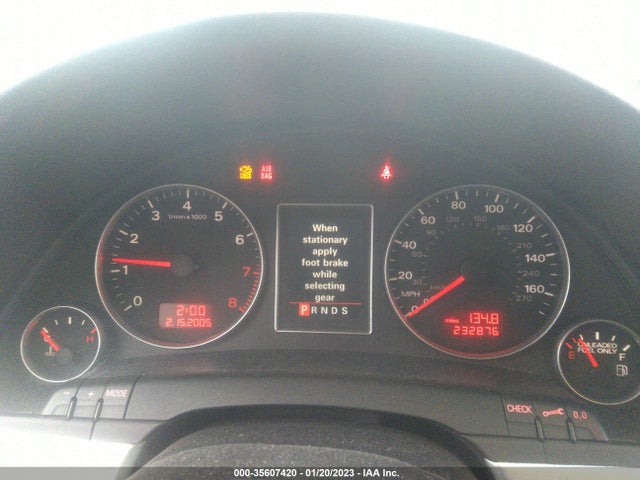 Audi A4 3.2l 2006 WAUSH78E66A217966 Image 12