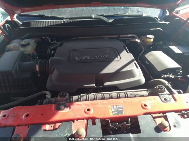1GCGTDE34G1268313 Chevrolet Colorado Z71