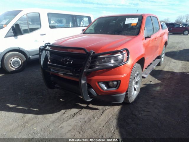 1GCGTDE34G1268313 Chevrolet Colorado Z71