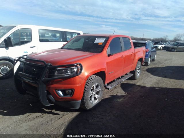 1GCGTDE34G1268313 Chevrolet Colorado Z71