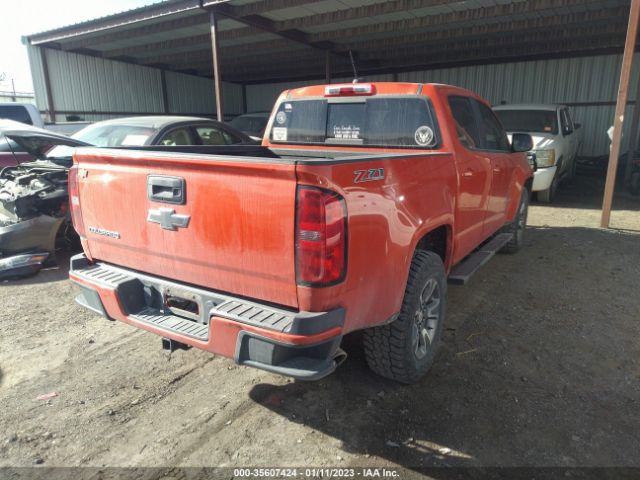 1GCGTDE34G1268313 Chevrolet Colorado Z71