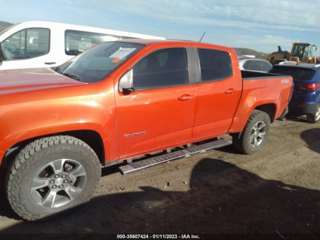 1GCGTDE34G1268313 Chevrolet Colorado Z71