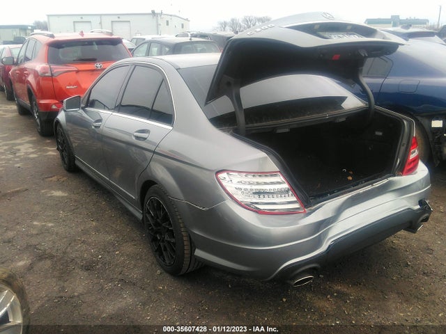 2013 MERCEDES-BENZ C-CLASS C 300 VIN: WDDGF8ABXDR281100