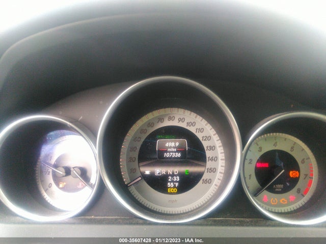 2013 MERCEDES-BENZ C-CLASS C 300 VIN: WDDGF8ABXDR281100