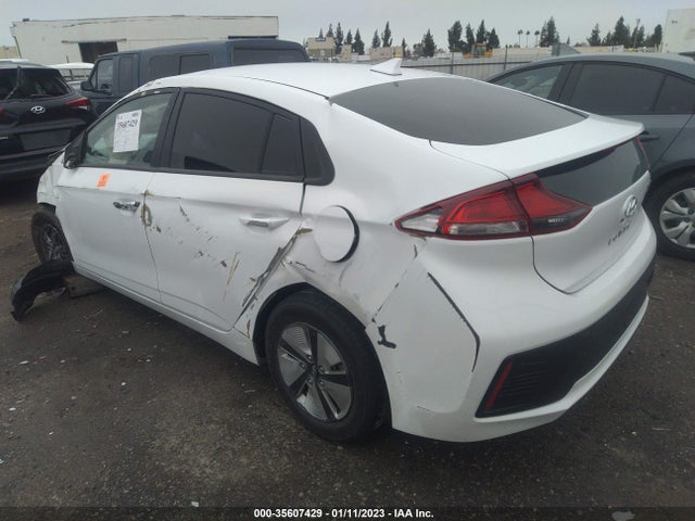 2017 HYUNDAI IONIQ HYBRID BLUE VIN: KMHC65LCXHU057384