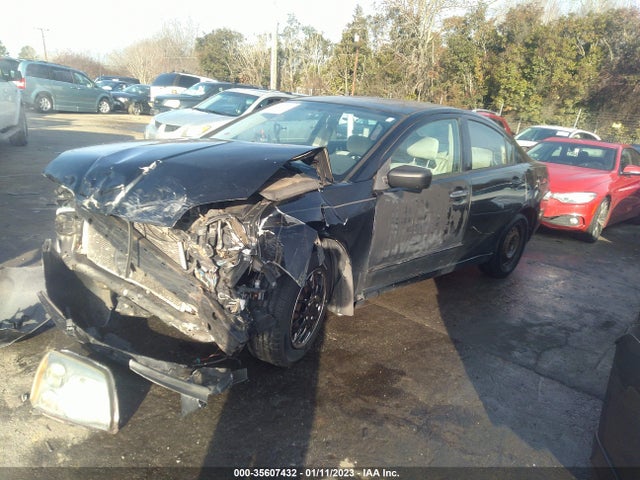 2008 MITSUBISHI GALANT ES VIN: 4A3AB36F68E031812