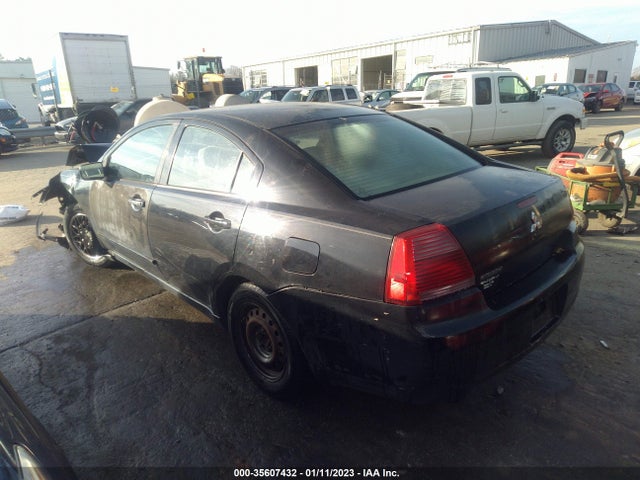 2008 MITSUBISHI GALANT ES VIN: 4A3AB36F68E031812