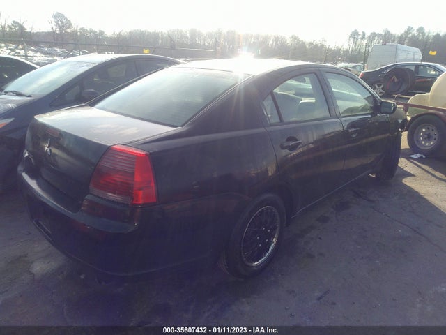2008 MITSUBISHI GALANT ES VIN: 4A3AB36F68E031812