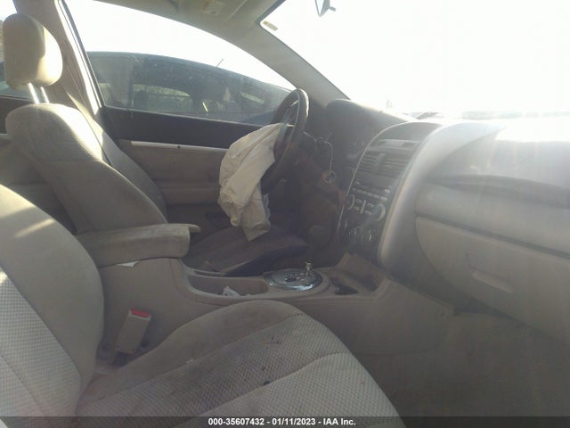 2008 MITSUBISHI GALANT ES VIN: 4A3AB36F68E031812