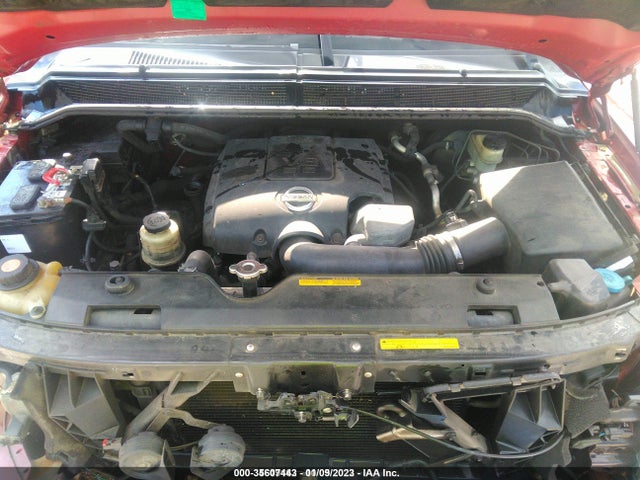 Nissan Titan Se 2007 1N6AA07A57N242261 Image 11