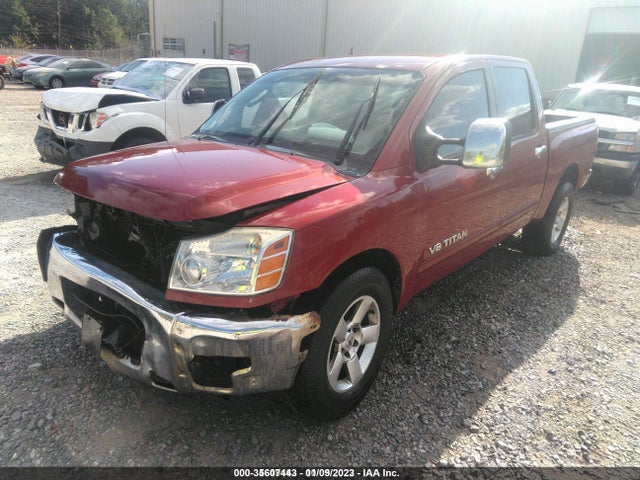 Nissan Titan Se 2007 1N6AA07A57N242261 Image 2