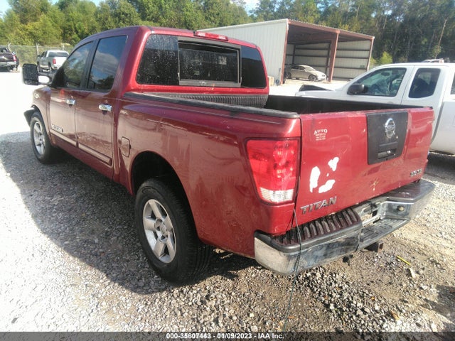 Nissan Titan Se 2007 1N6AA07A57N242261 Image 4