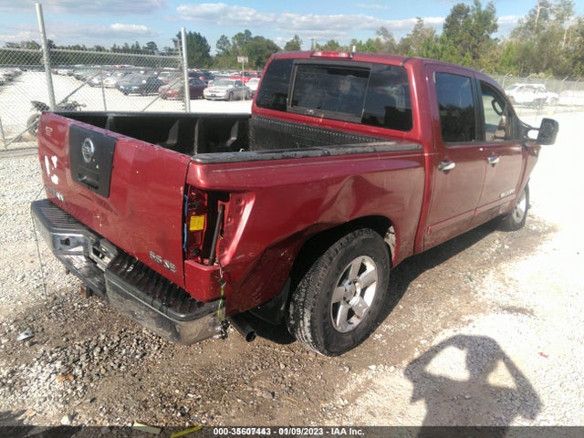 Nissan Titan Se 2007 1N6AA07A57N242261 Image 5