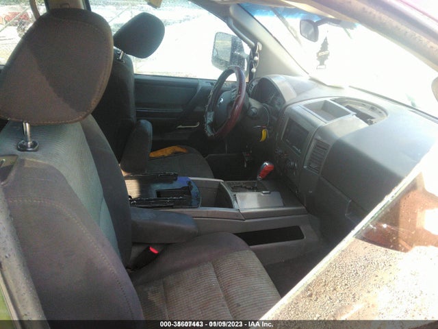 Nissan Titan Se 2007 1N6AA07A57N242261 Image 6