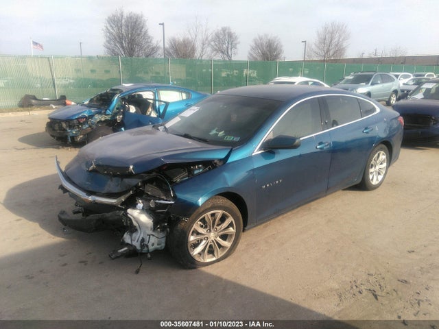 Chevrolet MALIBU LT 2019 1G1ZD5ST7KF156240 Image 2