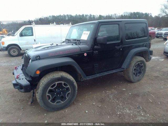 1C4BJWCG6FL556001 Jeep Wrangler Rubicon Hard Rock