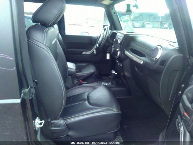 1C4BJWCG6FL556001 Jeep Wrangler Rubicon Hard Rock