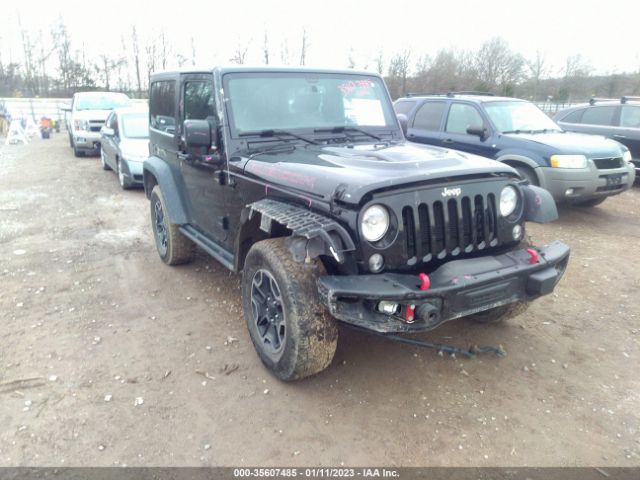 1C4BJWCG6FL556001 Jeep Wrangler Rubicon Hard Rock