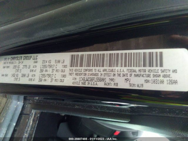1C4BJWCG6FL556001 Jeep Wrangler Rubicon Hard Rock