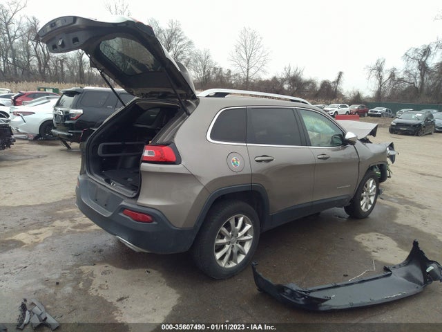 2016 JEEP CHEROKEE LIMITED VIN: 1C4PJMDS0GW280685
