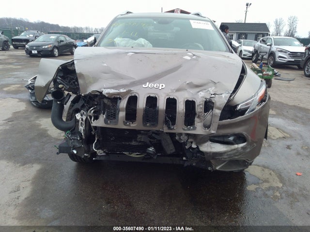 2016 JEEP CHEROKEE LIMITED VIN: 1C4PJMDS0GW280685