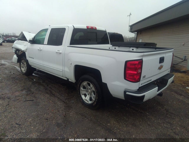 2018 CHEVROLET SILVERADO 1500 LT VIN: 3GCUKRECXJG457138