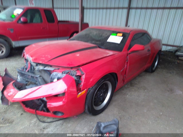 2010 CHEVROLET CAMARO LS VIN: 2G1FE1EV5A9213208