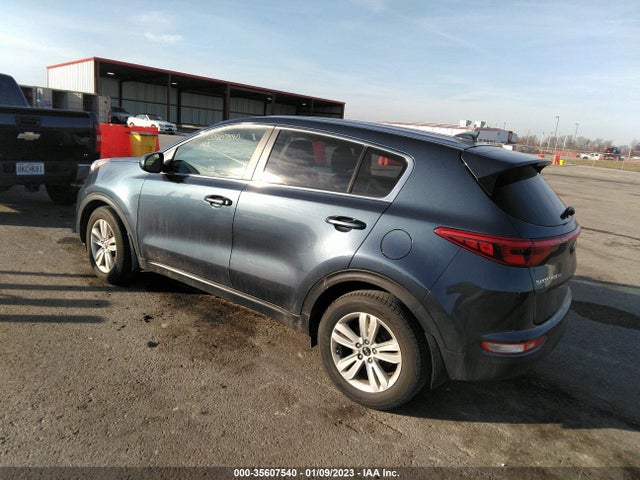2017 Kia Sportage, VIN: KNDPM3AC6H7219027