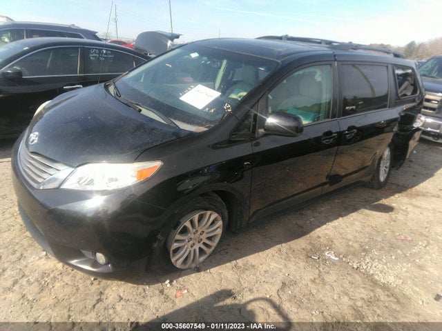 2012 TOYOTA SIENNA XLE AAS/XLE/LTD VIN: 5TDYK3DC8CS238246