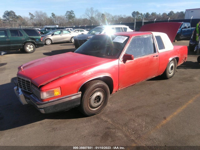 1993 CADILLAC DEVILLE VIN: 1G6CD13B2P4256229