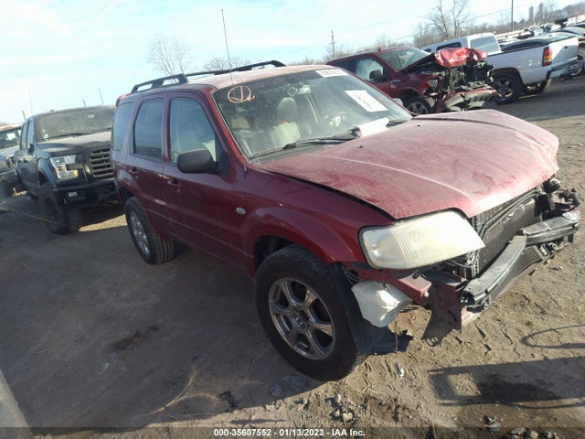 2007 MERCURY MARINER PREMIER VIN: 4M2CU87117KJ09879