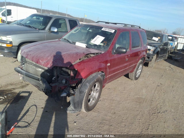 2007 MERCURY MARINER PREMIER VIN: 4M2CU87117KJ09879