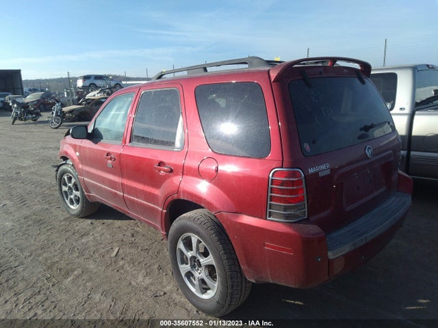 2007 MERCURY MARINER PREMIER VIN: 4M2CU87117KJ09879