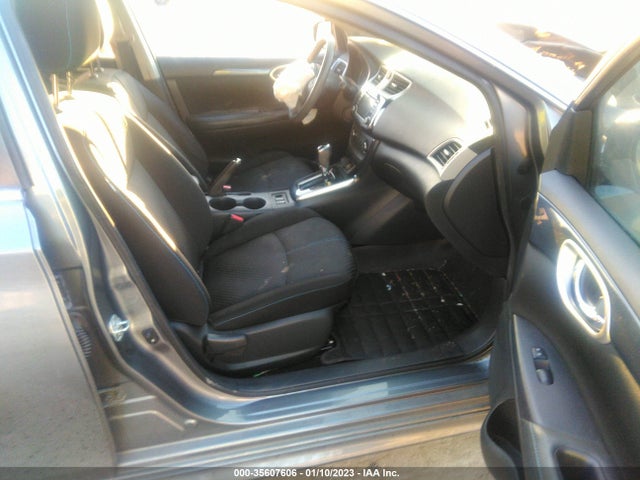2016 NISSAN SENTRA SR VIN: 3N1AB7AP0GY318125