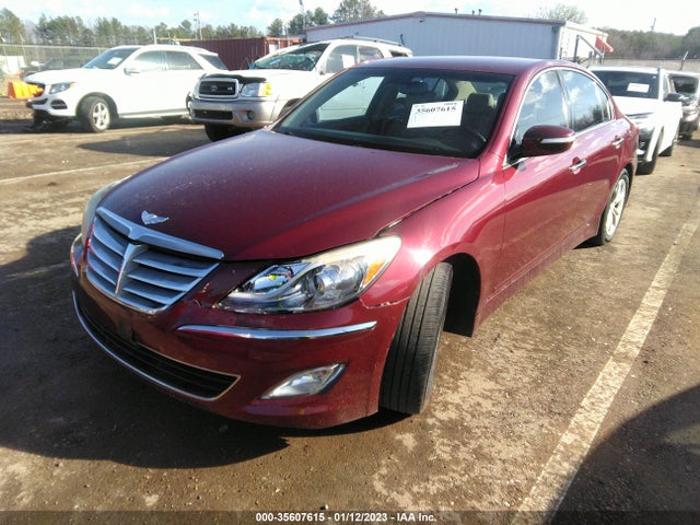 Aukcja sprzedaży 2013 Hyundai Genesis 3.8l, vin: KMHGC4DD1DU227444, numer aukcji: 35607615