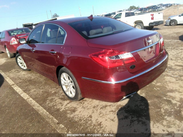 Aukcja sprzedaży 2013 Hyundai Genesis 3.8l, vin: KMHGC4DD1DU227444, numer aukcji: 35607615
