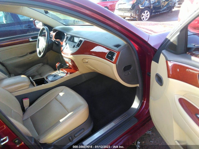 Aukcja sprzedaży 2013 Hyundai Genesis 3.8l, vin: KMHGC4DD1DU227444, numer aukcji: 35607615