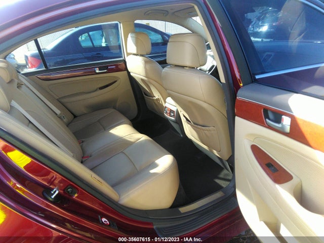Aukcja sprzedaży 2013 Hyundai Genesis 3.8l, vin: KMHGC4DD1DU227444, numer aukcji: 35607615