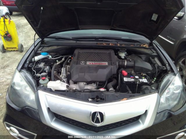 5J8TB2H59CA001344 Acura Rdx Tech Pkg