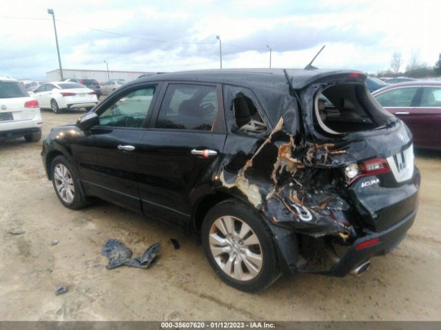5J8TB2H59CA001344 Acura Rdx Tech Pkg