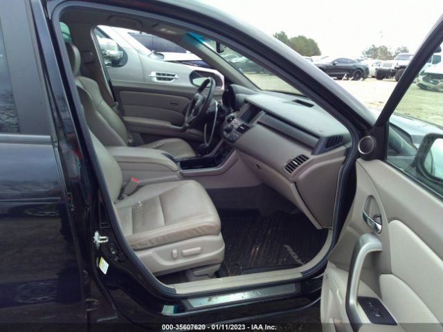 5J8TB2H59CA001344 Acura Rdx Tech Pkg