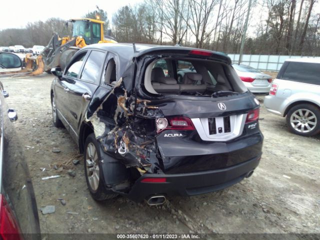 5J8TB2H59CA001344 Acura Rdx Tech Pkg