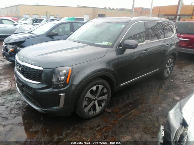 2022 KIA TELLURIDE EX VIN: 5XYP3DHC7NG261221