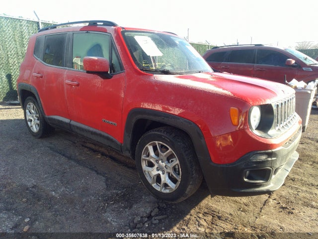 2018 Jeep Renegade, VIN: ZACCJABB8JPH89606